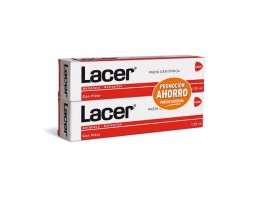 LACER PASTA DENTAL PROMO 125MLX2UDS