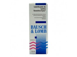 LUBRICANTE LENTES BAUSCH LOMB  15 ML.