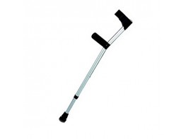BASTON ALUMINIO NIÑO COL NEGRO 2U R125