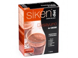 SIKENDIET DESAYUNO CACAO 7 SOBRES
