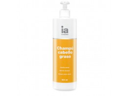 Interapothek champú cabello graso 400ml