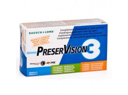 Bausch&Lomb Preservision 3 60 cápsulas