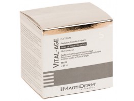 Martiderm GF Vital age crema piel seca platinum 50ml