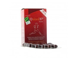 QUINOL-10  60 PERLAS 100MG  100% NATURAL