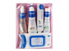 Mustela Canastilla bebé rosa