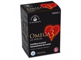 EL NATURALISTA OMEGA 3 60 PERLAS