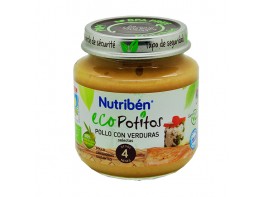 Nutriben Ecopotitos pollo con verduras 130g