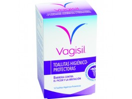 Vagisil toallitas higiénico-protectoras 10uds