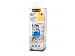 Suavinex  Biberón silicona tetina papilla 360ml