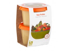 Interapothek tarrito 3 frutas 2x200g