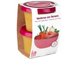 Interapothek tarrito verduras con ternera 2x200g
