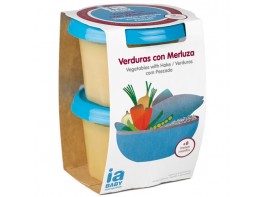 Interapothek tarrito verduras con merluza 2x200g