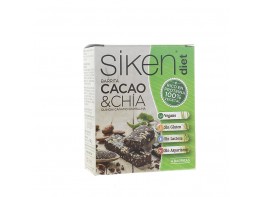 SIKENDIET PROT VEGE BARR CHOCO & CHIA 4U