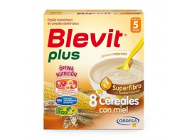Blevit Plus superfibra 8 cereales con miel 600g