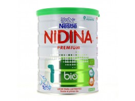 Nestle Nidina 1 premium bio leche de inicio 800g