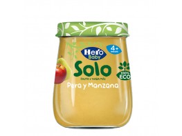 Hero Baby Solo ecológico pera manzana 120g
