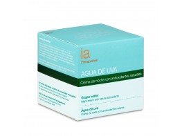 Interapothek crema de noche agua de uva 50ml