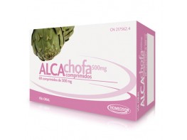 ALCACHOFA 60 COMPRIMIDOS        HOMEOSOR
