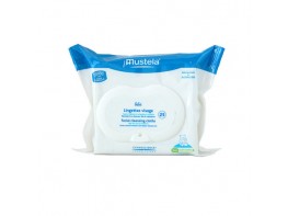 Mustela Toallitas limpiadoras para la cara 25uds