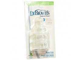 Dr Brown's Tetina options cereales boca ancha