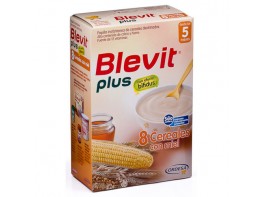 Blevit Plus 8 cereales con miel 300g