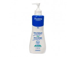 Mustela gel de baño suave cabello y cuerpo 500ml