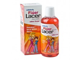 LACER COLUTORIO FLUOR FRESA 0,05 500 ML