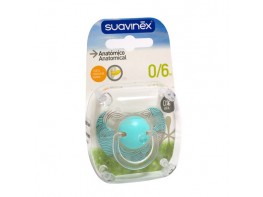 Suavinex Chupete anatómico caucho 0-6 meses