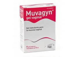 MUVAGYN GEL VAGINAL 8 MONODOSIS
