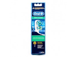 ORAL-B RECAMBIO DUAL CLEAN 2U
