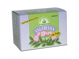 EL NATURALISTA VALERIANA Y ANIS 20 INFUS