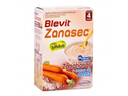 Blevit Zanasec Plus zanahorias y crema de arroz  300g