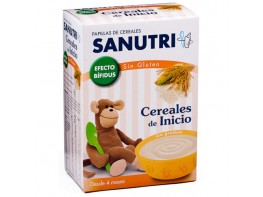 Sanutri Cereales sin gluten efecto Bifidus 600g